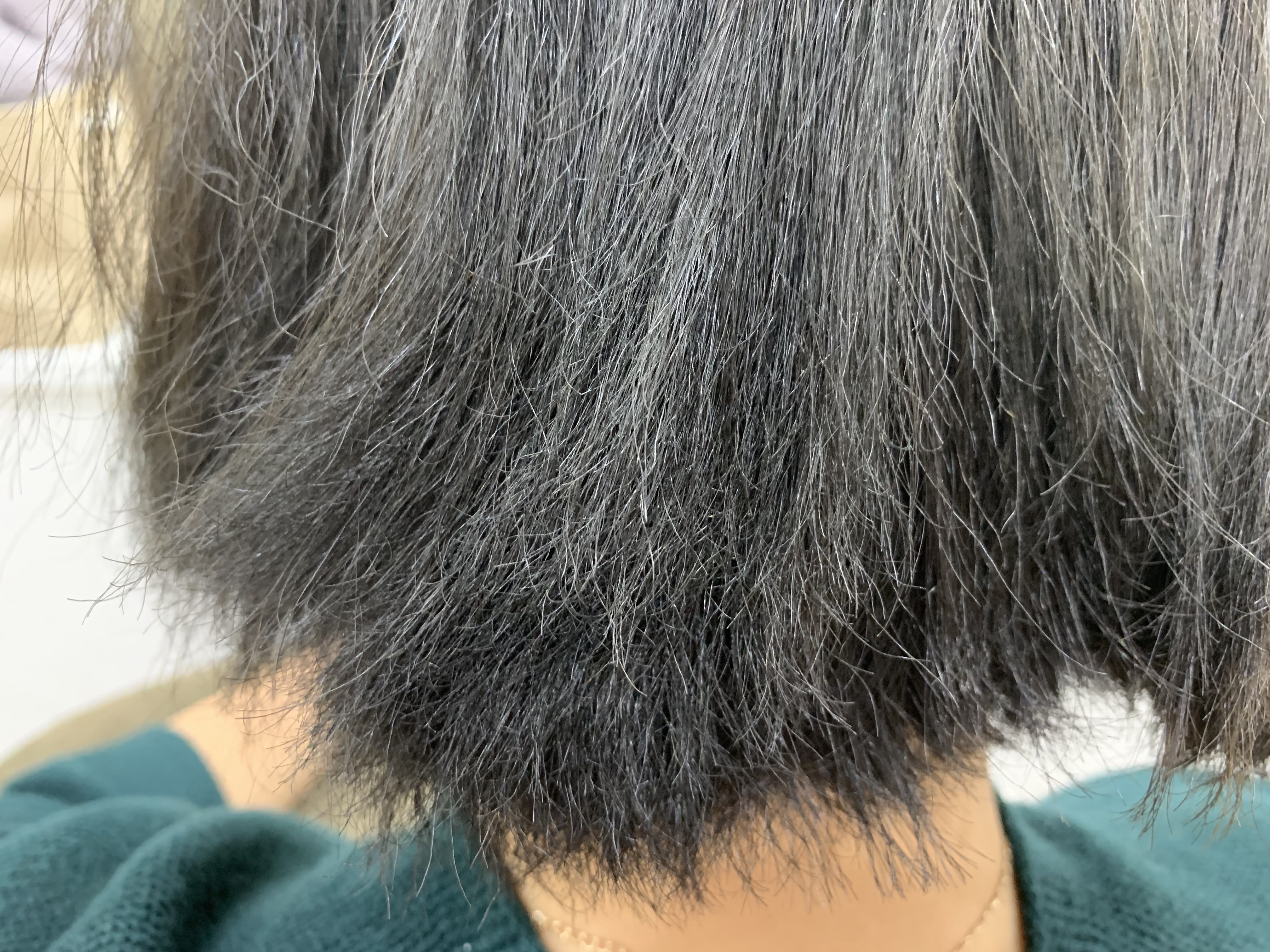 酸性縮毛矯正 で髪がチリチリ ビビリ毛になった髪の髪質改善 京都 東京の美容室 縮毛矯正 ダメージ毛 ヘアケアに専門特化した藤原隆一の美容師ブログ